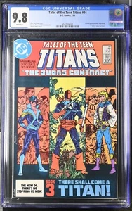 Tales Of The Teen Titans #44 CGC 9.8 DC Comics 1984 1st Nightwing - Bild 1 von 2