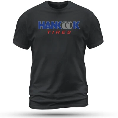 Camiseta Hankook Tires Logo Divertida Talla S-5XL Hecha en EE. UU. Foto 1 de 2