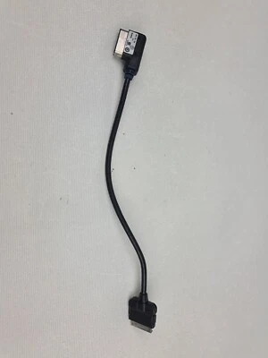 VOLKSWAGEN TOUAREG 2011-2018 INTERFAZ MULTIMEDIA CABLE IPOD OEM Foto 1 de 2