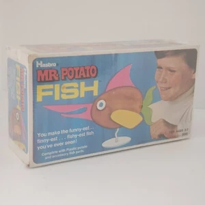 Mr Potato Fish 1970 Hasbro New Sealed Vintage  - Picture 1 of 7