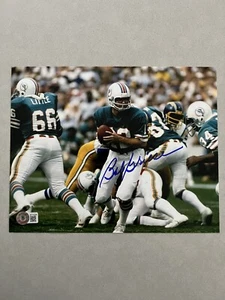 Bob Griese autographed signed 8x10 photo Beckett BAS COA Miami Dolphins NFL Rare - Picture 1 of 1
