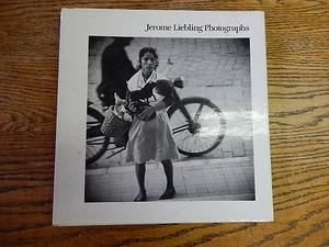 Jerome Liebling Photographs, 1ST ED, SIGNED, DJ, 1982 - Bild 1 von 8