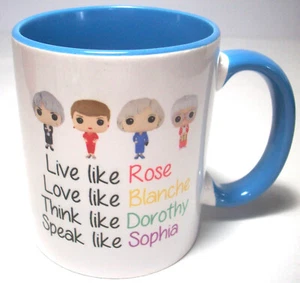 Taza Golden Girls: Blanche, Rose, Dorothy, Sophia: EXCELENTE: SIN RESERVA - Imagen 1 de 4