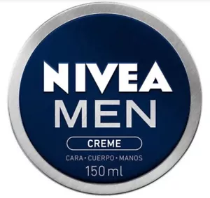 NIVEA Men Crema Multiusos Crema para Hombres Loción Facial, Manos y Cuerpo, 5.3 OZ Lata - Imagen 1 de 3