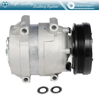 AC Compressor fits Chevrolet Corvette 5.7L 1997 1998 1999 2000 - Image 1 of 4