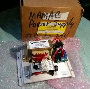 FUENTE DE ALIMENTACIÓN DE SISTEMAS MAMAC PS-200-1-A-1-L REEDICIÓN - Imagen 1 de 2