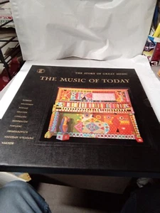 The Story of Great Music: The Music of Today 4x LP, Time Life Record Set Vinyl - Picture 1 of 11