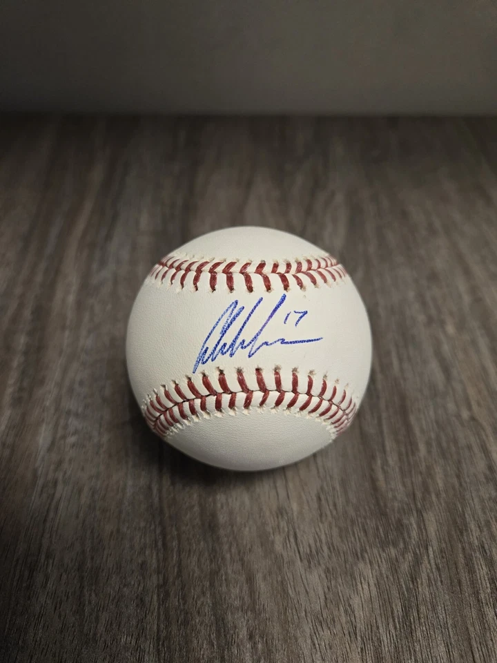 Béisbol MLB autografiado por Austin Meadows Foto 1 de 4