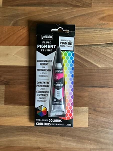 Pigmento fluido Pebeo 20 ml resina, olio e tinta solvente rosa - Foto 1 di 1