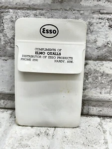 Vintage Esso Oil Gas Advertising Pocket Protector ~ Shirt Pocket Pen Holder - Picture 1 of 6