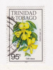 Trinidad & Tobago 401i used "1988" imprint FREE SHIPPING!! - Picture 1 of 1