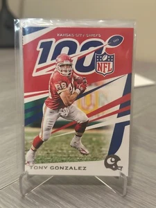 2019 Panini Chronicles NFL 100 - Tony Gonzalez - Picture 1 of 1