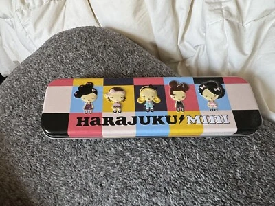 Estuche para lápices de metal Harajuku Mini 8" envío gratuito sin etiquetas Foto 1 de 3