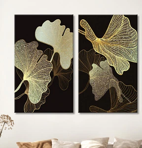  XXL Abstrakt Leinwand Bild Schwarz Braun Creme Weiß Wandbild Kunst Druck Modern - Bild 1 von 9