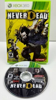 NeverDead (Microsoft Xbox 360, 2012) *Mint Disc* - Image 1 of 4