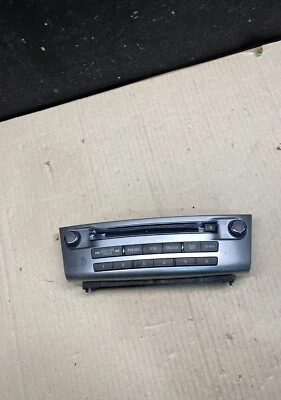 Unidad de placa frontal de radio control Infiniti M37 2011 2012 2013 reproductor de CD O1707 DG Foto 1 de 4