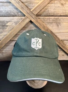 Baseballmütze grün Marke Imperial Strapback bestickt CPC 1902 Logo - Bild 1 von 12