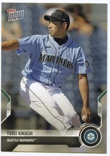 2021 Topps Now Road to Opening Day #OD204 Yusei Kikuchi/129* - NM
