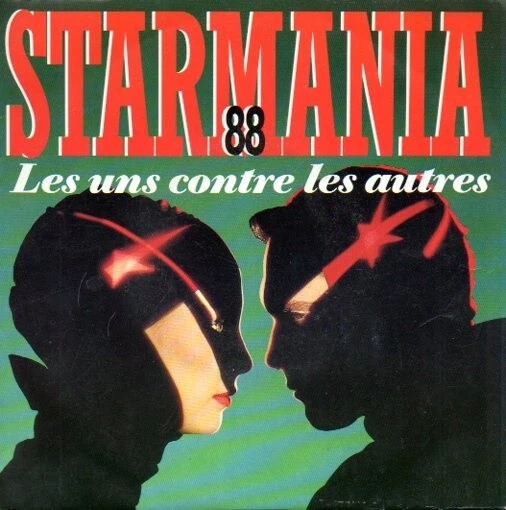 45 tours vinyle STARMANIA Maurane Les uns contre les autres  7' SP 45 tours - Photo 1/1
