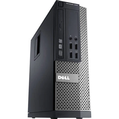 Dell Optiplex 7010 SFF i5 3470 3.2ghz 8GB Ram 120GB SSD Windows 10 Pro WIFI - Image 1 of 2