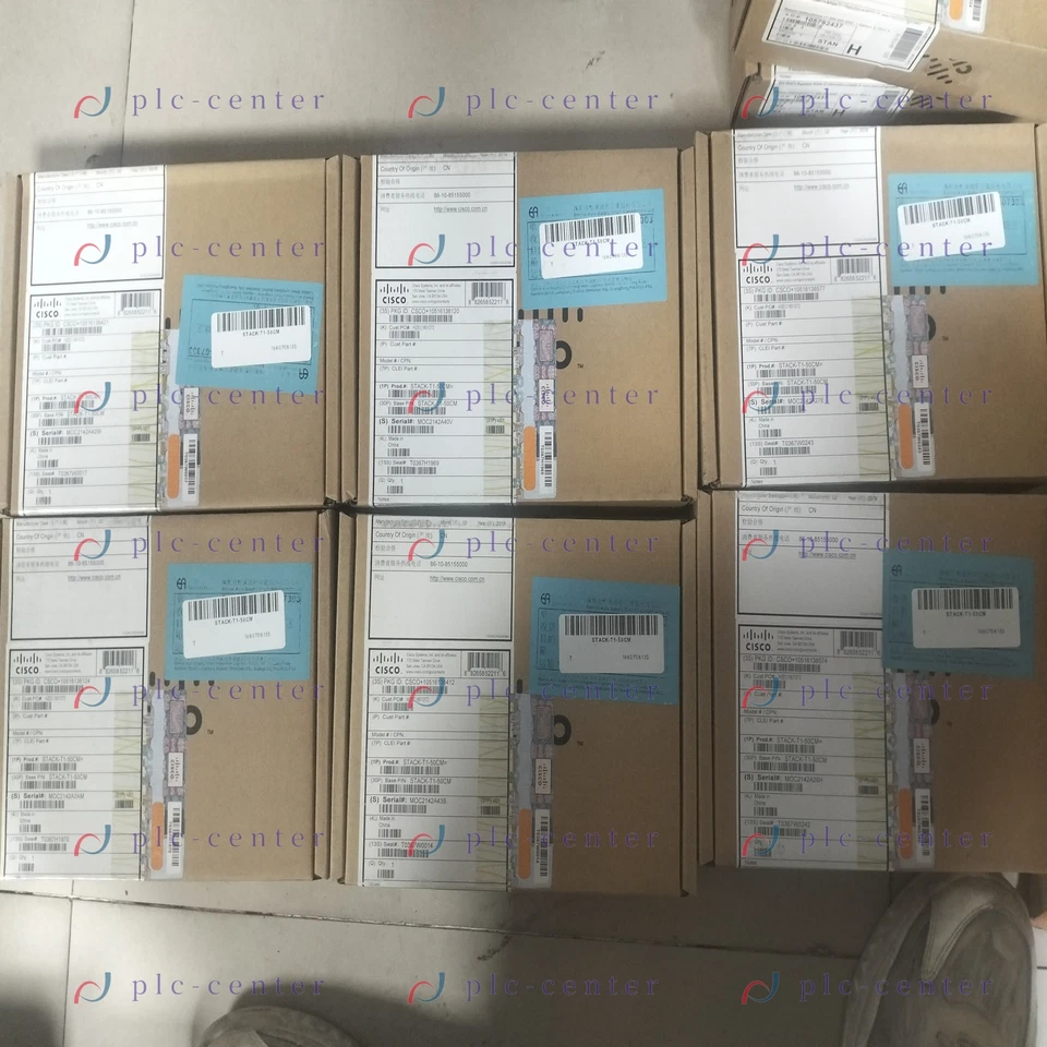 1PC NEW Cisco STACK-T1-50CM 1-year warranty - Image 1 of 1