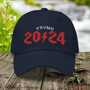 Trump 2024 Rallye Baseballkappe Papa Mütze für Männer Frauen - Bild 1 von 30