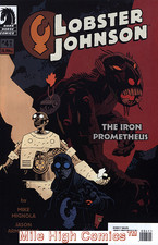 LOBSTER JOHNSON: IRON PROMETHEUS (2007 Series) #4 Very Fine Comics Book