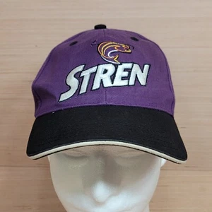 Stren Fishing Hat Cap Snapback Purple Bass Fish Line One Size Adjustable - Picture 1 of 8