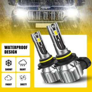 AUXITO 9005 HB3 LED Headlight Bulbs Kit 700% Brighter 30000LM 6500K Xenon White - Picture 1 of 10