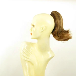 Cola de caballo postizo corto 28 cm cobrizo meche doren 9/6bt27b - Imagen 1 de 7