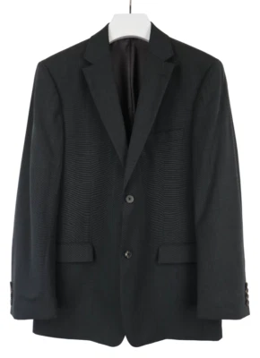 Blazer HUGO BOSS Bertolucci/Película Para Hombre (UE) 52 Lana Sencillo Forrado Foto 1 de 4