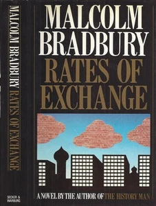 Malcolm Bradbury - Rates of Exchange - 1st/1st (1983 First Edition DJ) - Picture 1 of 1