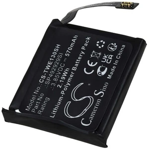 Bateria do smartwatcha Ticwatch Pro 3 3,85V 570mAh / 2Wh litowo-polimerowy czarny - Zdjęcie 1 z 3