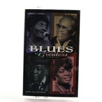 Blues Greatest by Various Artists (Cassette Tape, 1996, MCA) Tested MCAC-20935 - Image 1 of 4