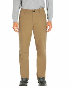 Orvis Herren Fleece gefütterte Hose Stretch abweisend hellbraun 40x30 40x32 NEU - Bild 1 von 6
