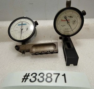 2 Starrett Dial Indicators (Inv.33871) - Picture 1 of 2
