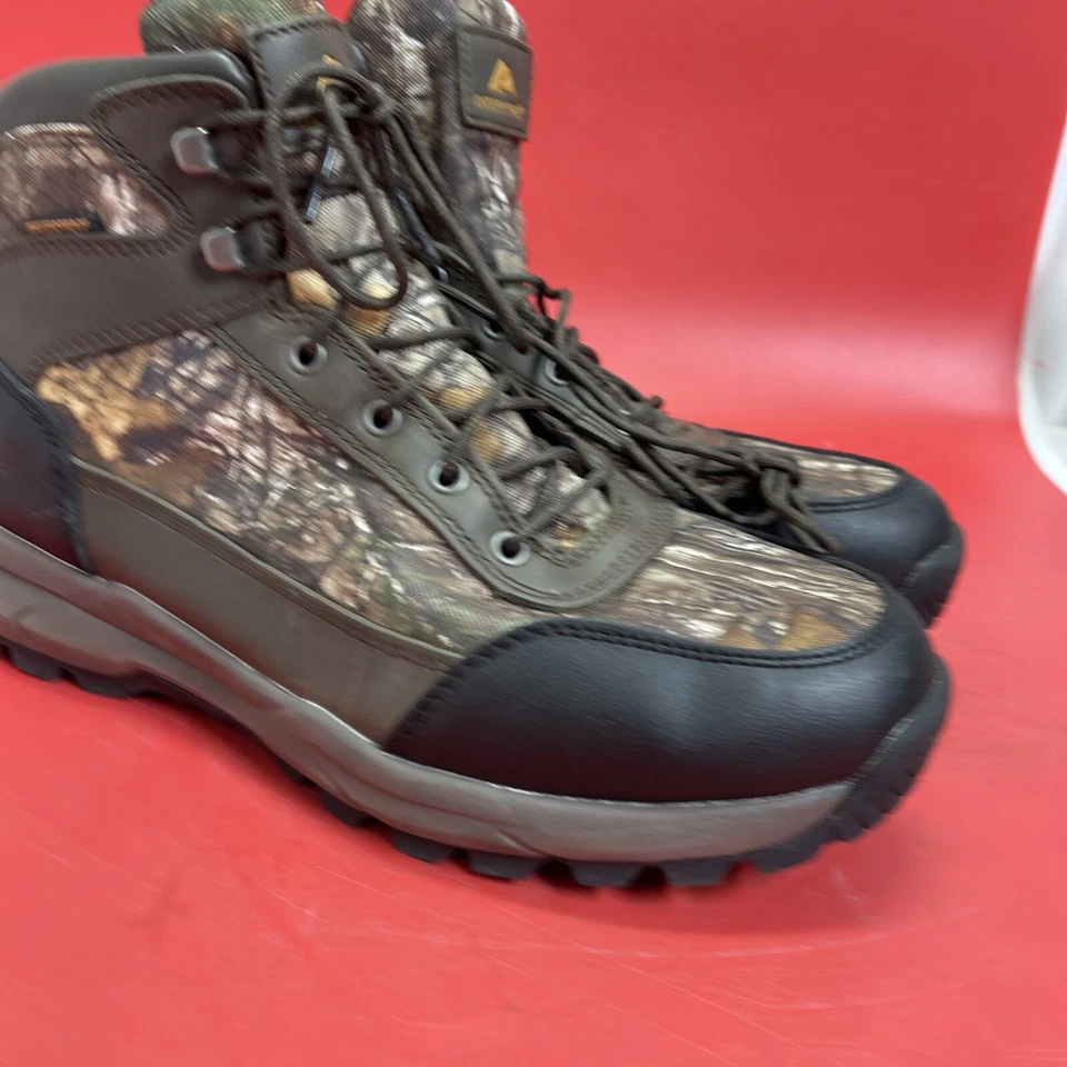 Ozark Trail mens size 11 hiking shoes, waterproof, camouflage. - Image 1 of 4