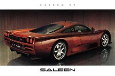 SALEEN S7 ~ 2006 ~ Brochure ~ Spec Sheet Card Advertising Specification