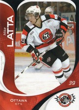 2007/08 Ottawa 67's - MICHAEL LATTA