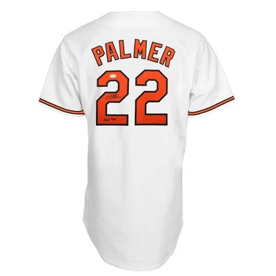 Jim Palmer signed "HOF 90" Baltimore Orioles Home (White) Jersey - JSA - Image 1 of 4