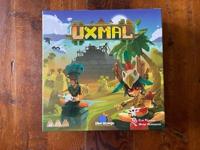 Uxmal Board Game Complete - Blue Orange Games - Image 1 of 4