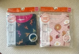 New Toddler Girls Pajamas Set 18 Months Snug fit - Picture 1 of 3