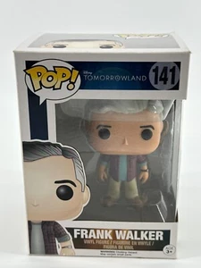 Funko Pop 141 Frank Walker Tomorrowland Disney Vinyl Figure Vaulted Rare HTF NIB - Picture 1 of 6