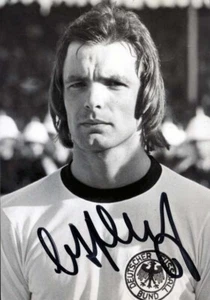 Karlheinz Körbel original signiertes Foto 10 x 15 cm - Bild 1 von 1