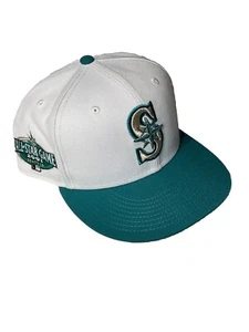 Hat Club Exclusive 2 Tone New Era Seattle Mariners 2001 All Star Game 7 1/8 - Picture 1 of 7
