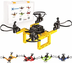 Mini Drone with Creative DIY Building Blocks Sets for Childs Beginners and Adult - Picture 1 of 5