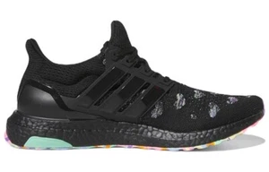 Zapatos para correr Adidas Ultraboost 1.0 para hombre HQ6174 negros azul amanecer 8.5 - 10.5 - Imagen 1 de 6