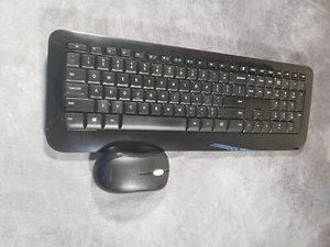Microsoft Tastatur- und Maus-Set kabellos - Bild 1 von 5