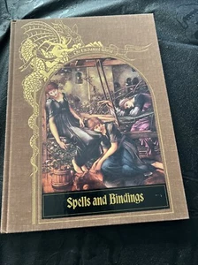 1985 The Enchanted World Spells And Bindings Book - Picture 1 of 4