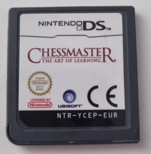 Chessmaster Die Kunst des Lernens⚡Blitzversand⚡Nintendo DS - Bild 1 von 1